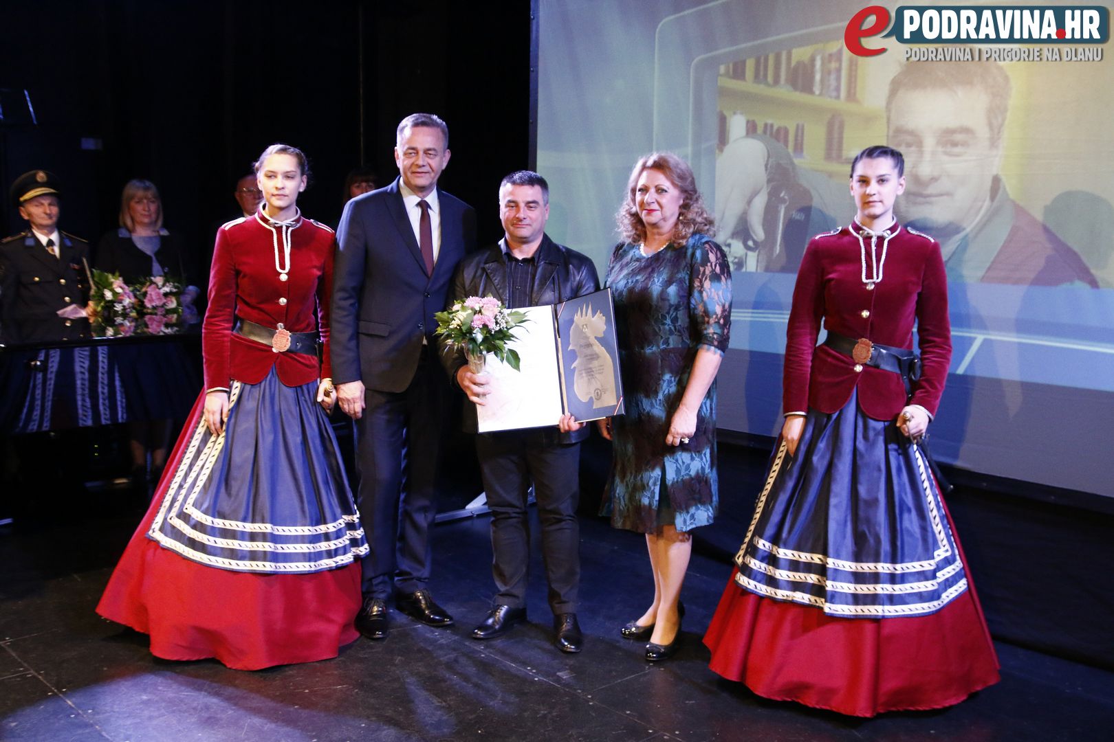Darko Frankol prima nagradu Koprivničko-križevačke županije